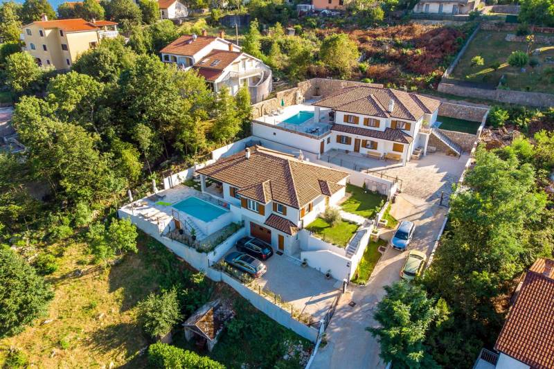 Villa Family Hill mit Pool Opatija