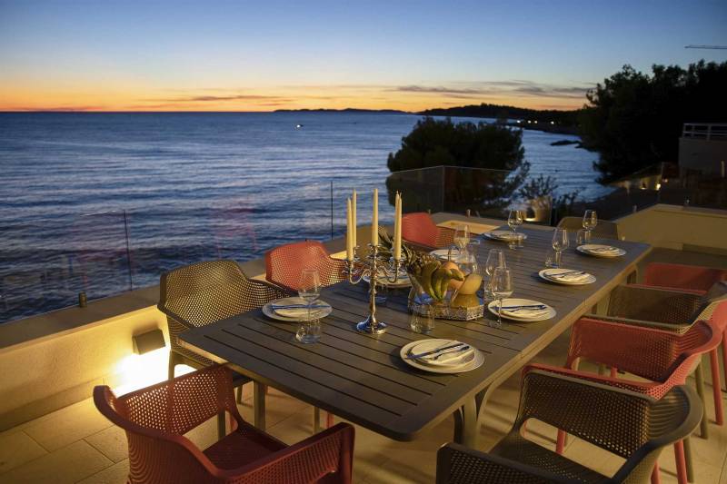 Luxusvilla Sea Mermaid mit Pool Primošten