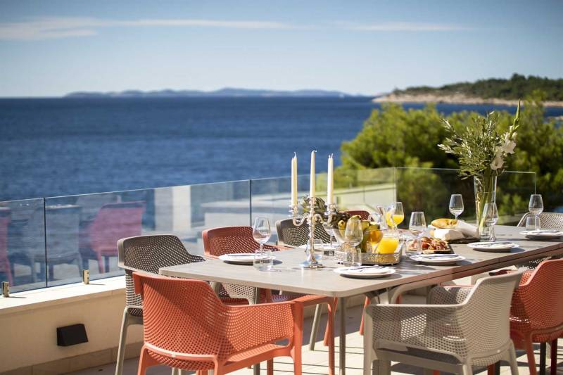 Luxusvilla Sea Mermaid mit Pool Primošten