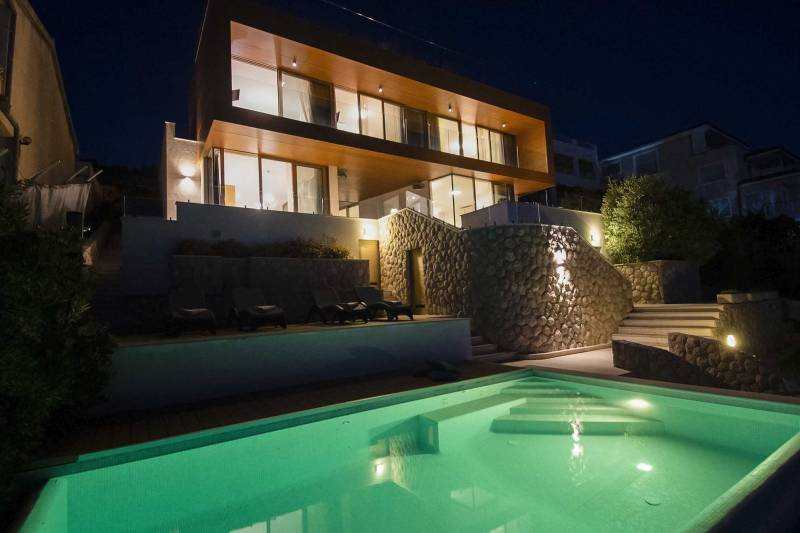 Luxusvilla Sea Mermaid mit Pool Primošten