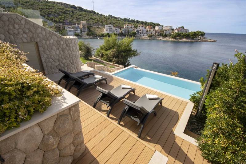 Luxusvilla Sea Mermaid mit Pool Primošten