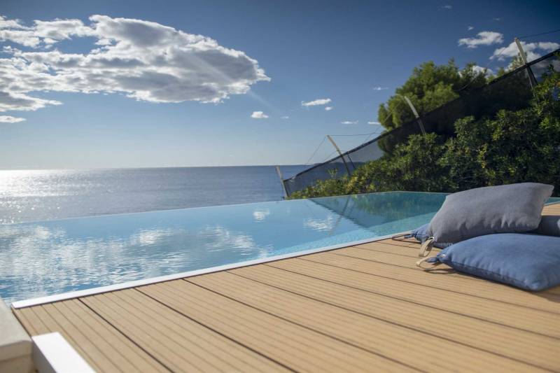 Luxusvilla Sea Mermaid mit Pool Primošten