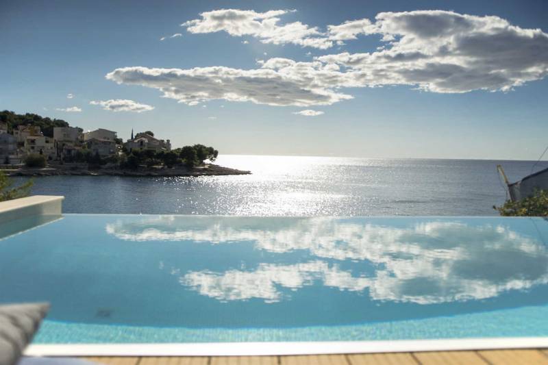 Luxusvilla Sea Mermaid mit Pool Primošten