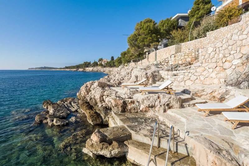 Luxusvilla Sea Mermaid mit Pool Primošten