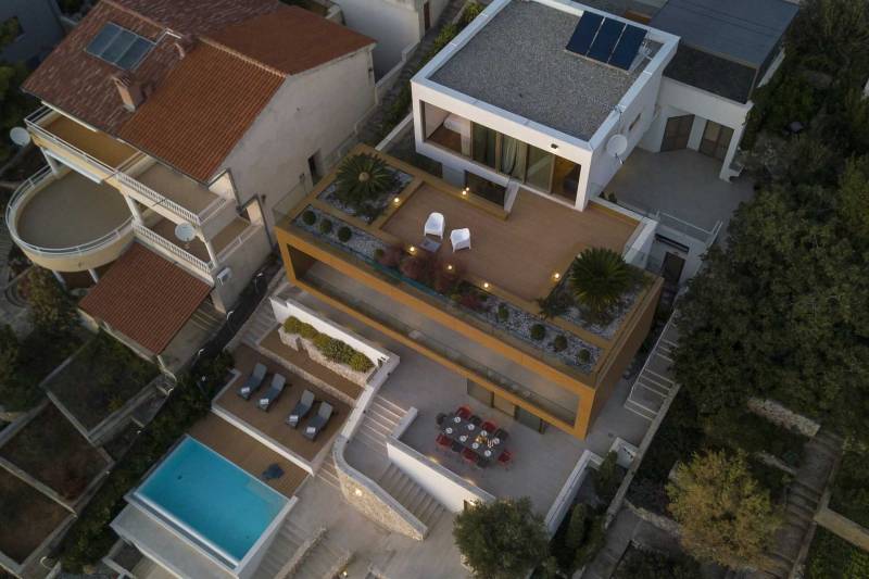 Luxusvilla Sea Mermaid mit Pool Primošten