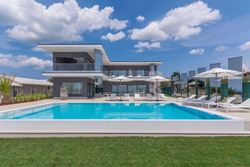 Luxusvilla Titanium mit Pool Poreč