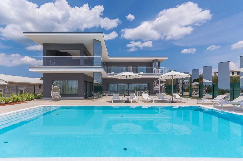 Luxusvilla Titanium mit Pool Poreč
