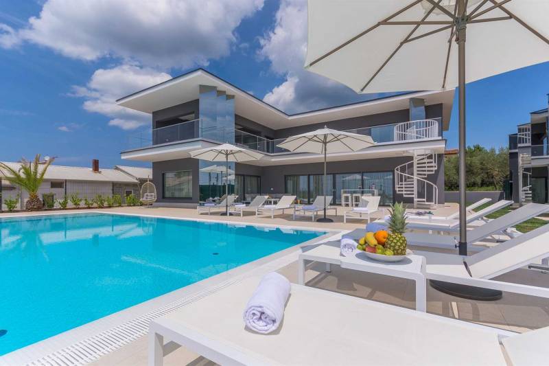 Luxusvilla Titanium mit Pool Poreč