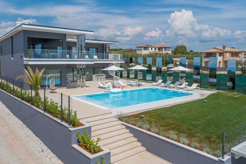 Luxusvilla Titanium mit Pool Poreč
