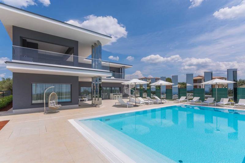 Luxusvilla Titanium mit Pool Poreč