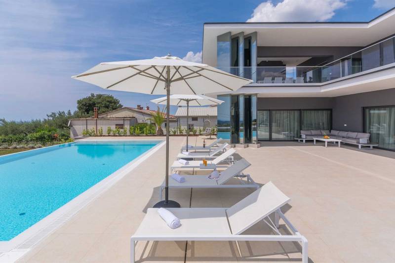 Luxusvilla Titanium mit Pool Poreč