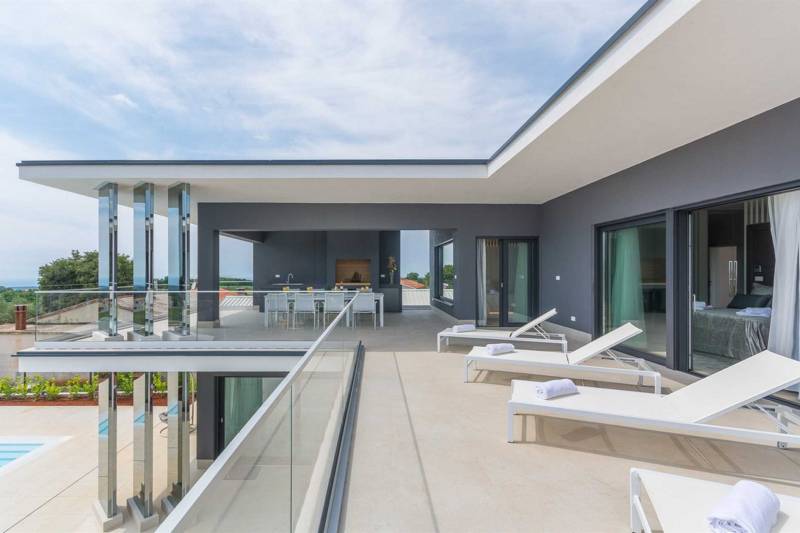 Luxusvilla Titanium mit Pool Poreč