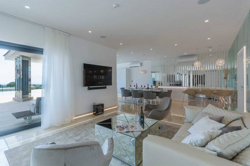 Luxusvilla Titanium mit Pool Poreč