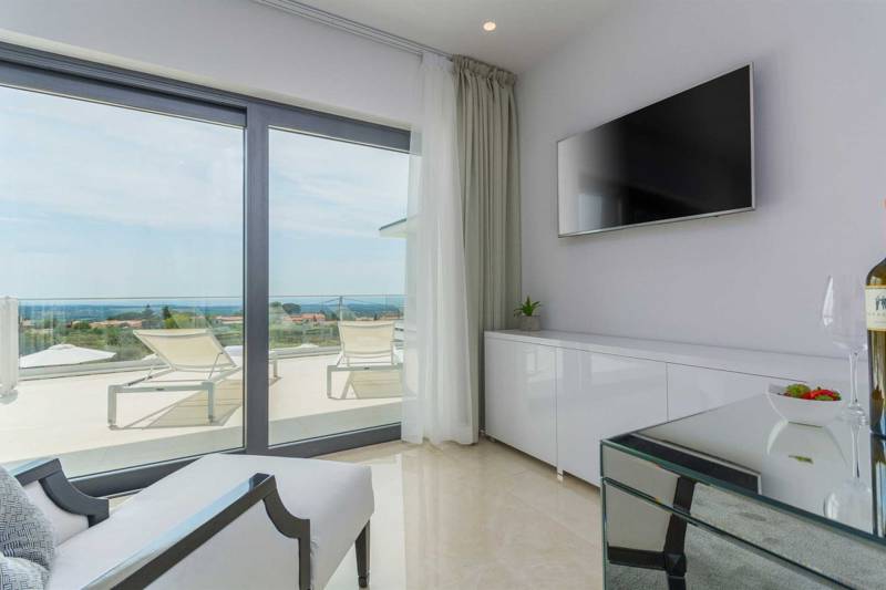 Luxusvilla Titanium mit Pool Poreč