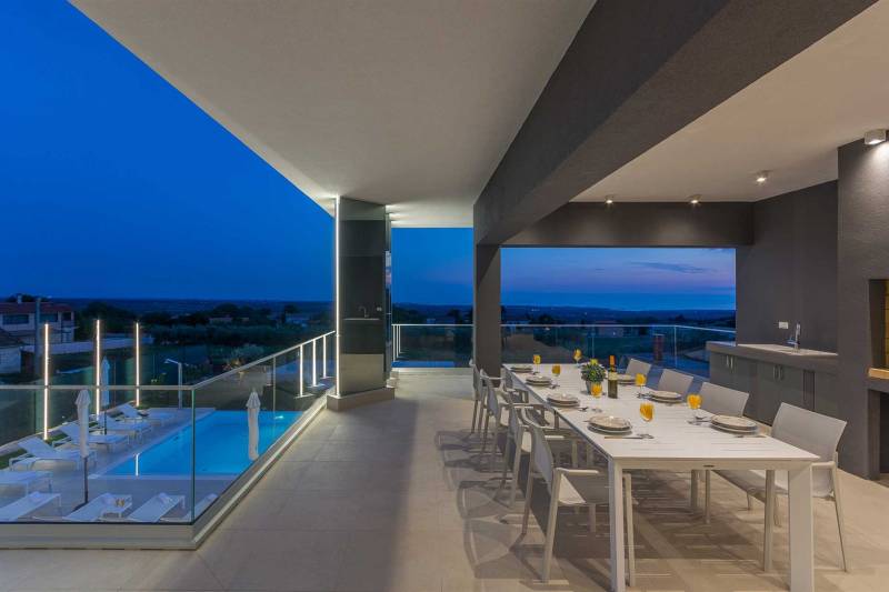 Luxusvilla Titanium mit Pool Poreč