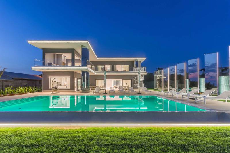 Luxusvilla Titanium mit Pool Poreč