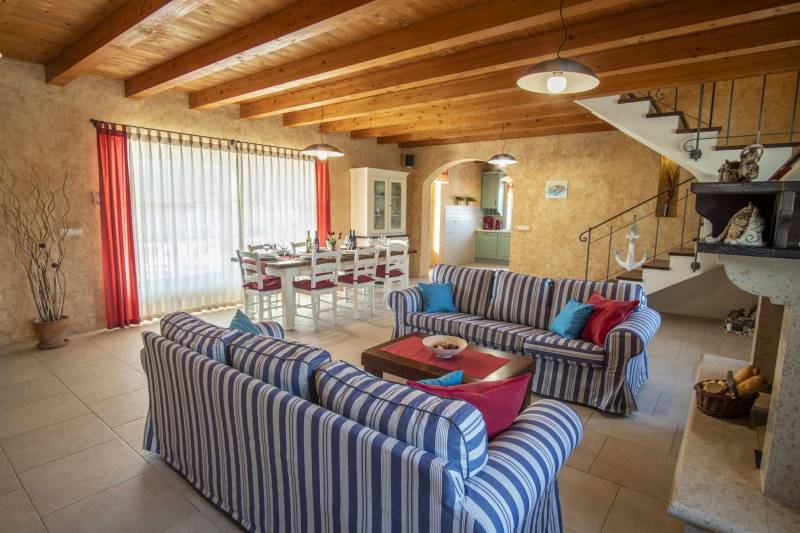 Feriehus Tranquil med Basseng Pula