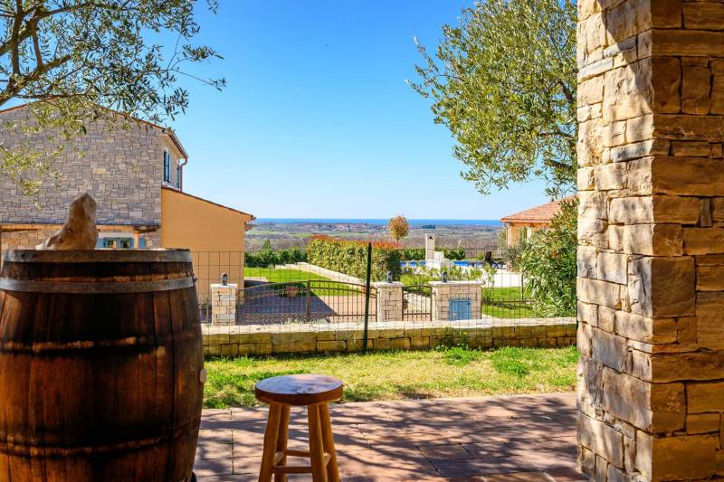 Villa Carmen with Pool Umag