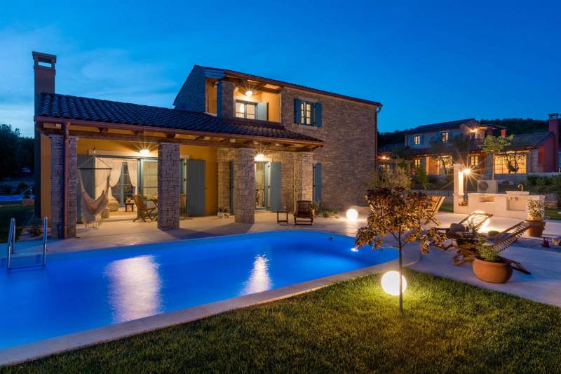 Villa Figaro with Pool Umag