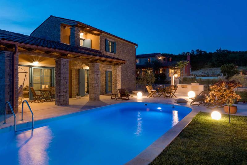 Villa Figaro with Pool Umag