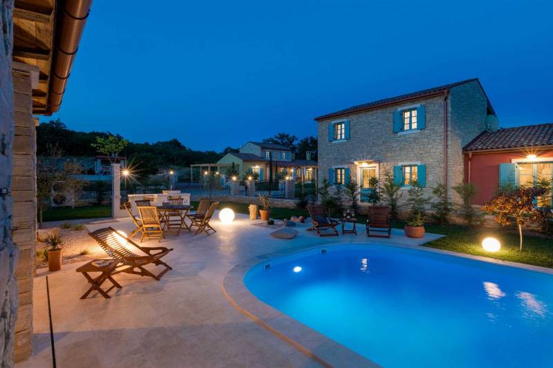 Villa Figaro with Pool Umag