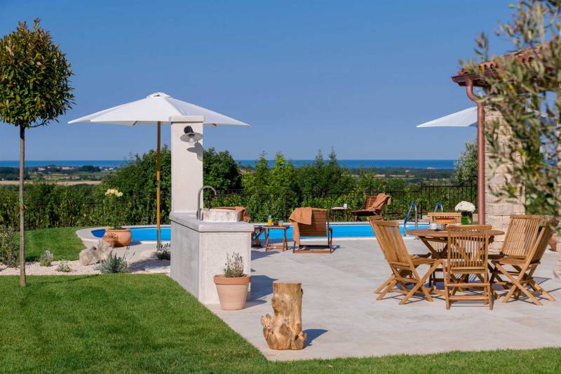 Villa Porin with Pool Umag