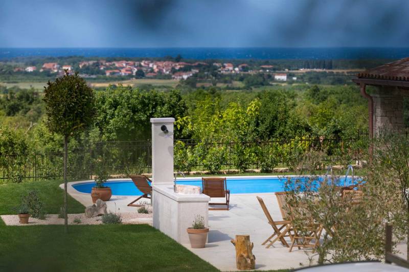 Villa Porin with Pool Umag