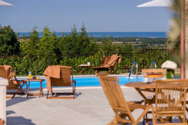 Villa Porin with Pool Umag