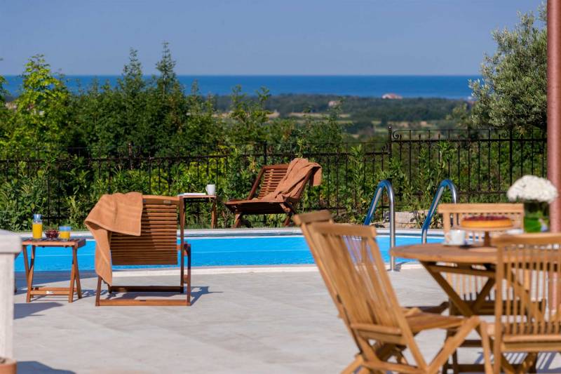 Villa Porin with Pool Umag