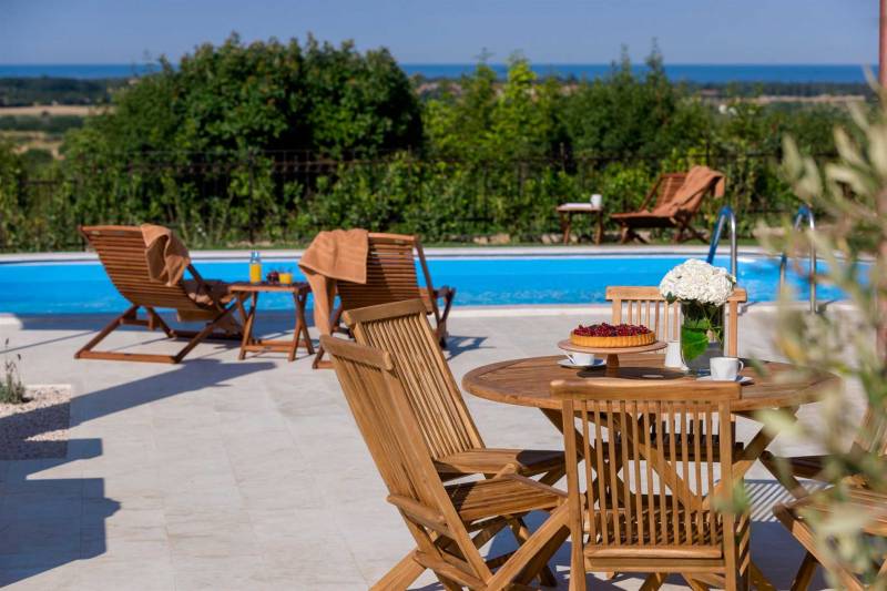 Villa Porin with Pool Umag