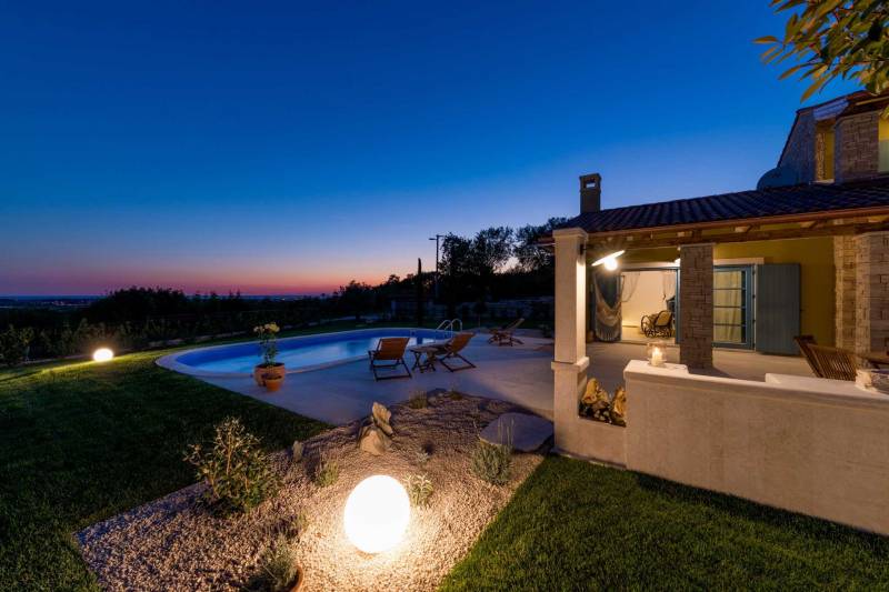 Villa Porin with Pool Umag