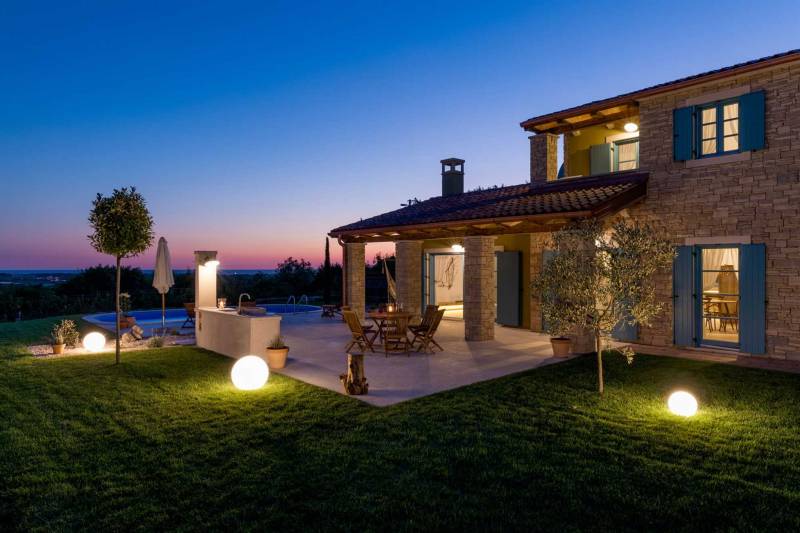 Villa Porin with Pool Umag