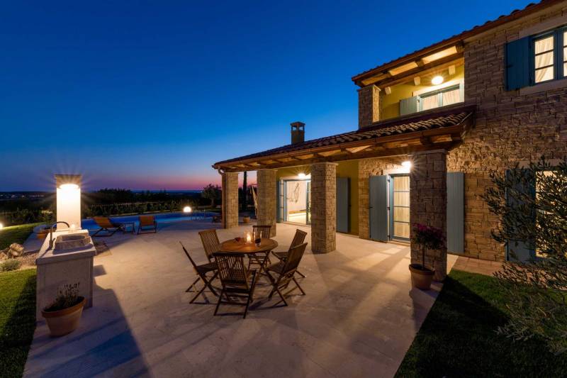 Villa Porin with Pool Umag
