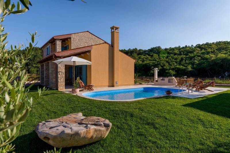 Villa Angelina mit Pool Nah Umag, Istrien 