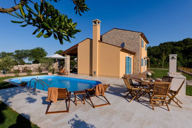 Villa Angelina mit Pool Umag