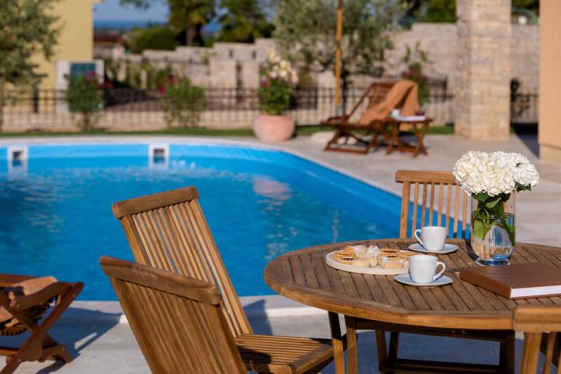 Villa Angelina mit Pool Umag