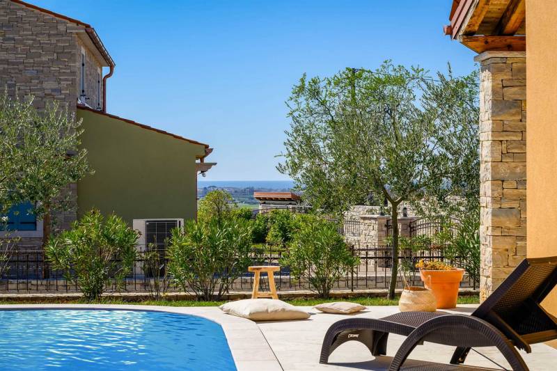 Villa Angelina mit Pool Umag