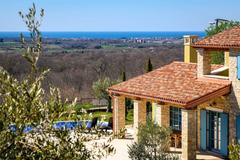 Villa Angelina mit Pool Umag