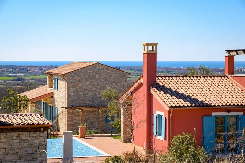 Villa Angelina mit Pool Umag