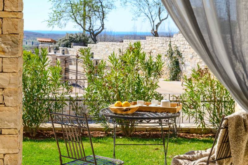 Villa Angelina mit Pool Umag