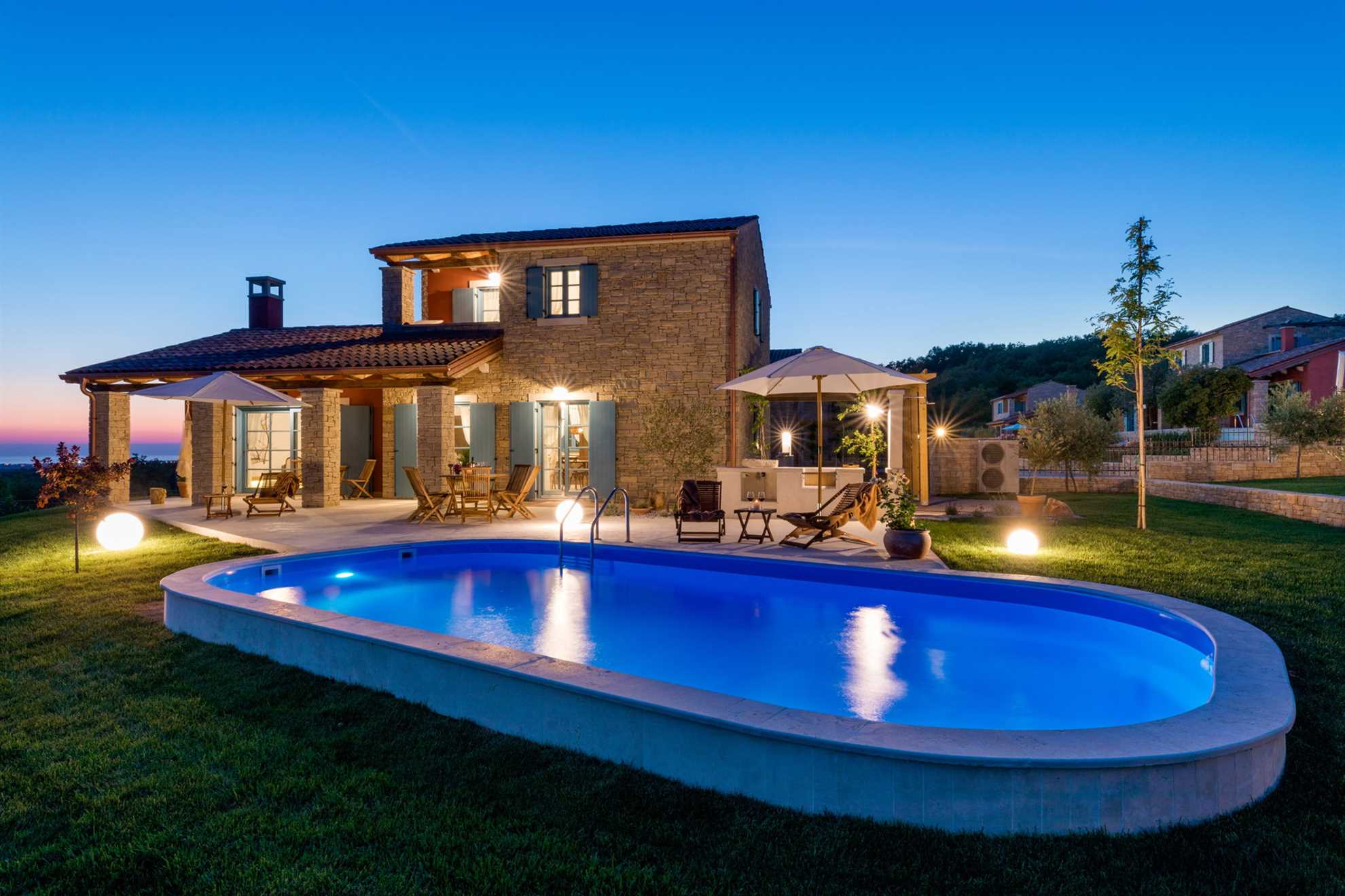 Villa Sophie with Pool