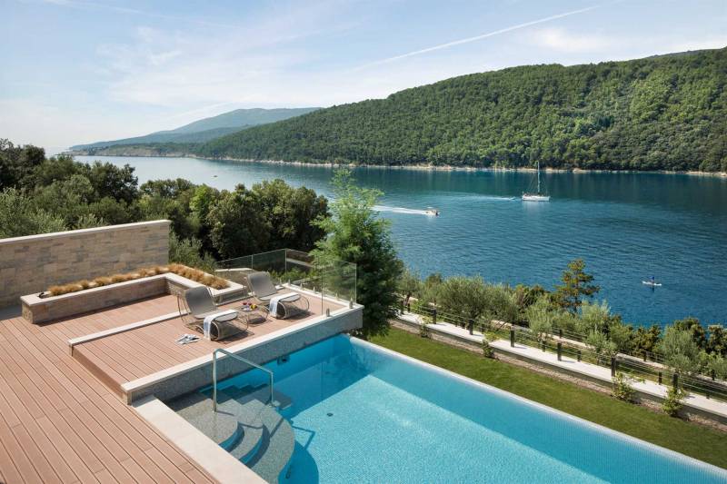 Luksusowa Willa Majestic z Basenem Rabac