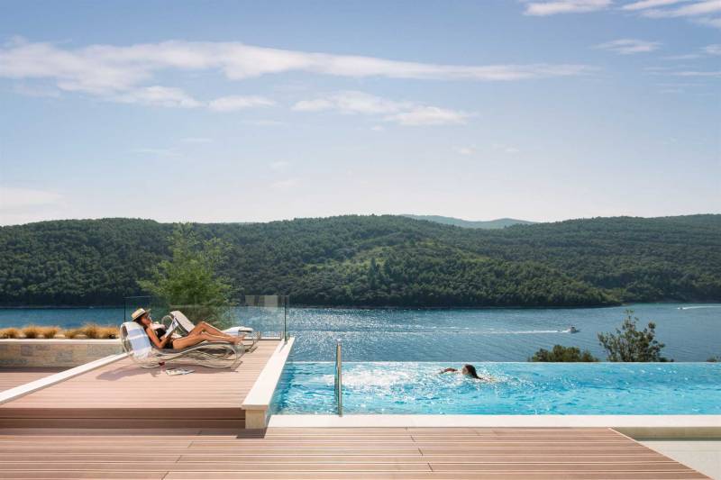 Luksusowa Willa Majestic z Basenem Rabac