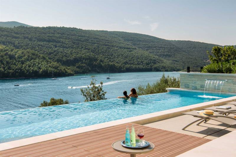 Luksusowa Willa Majestic z Basenem Rabac