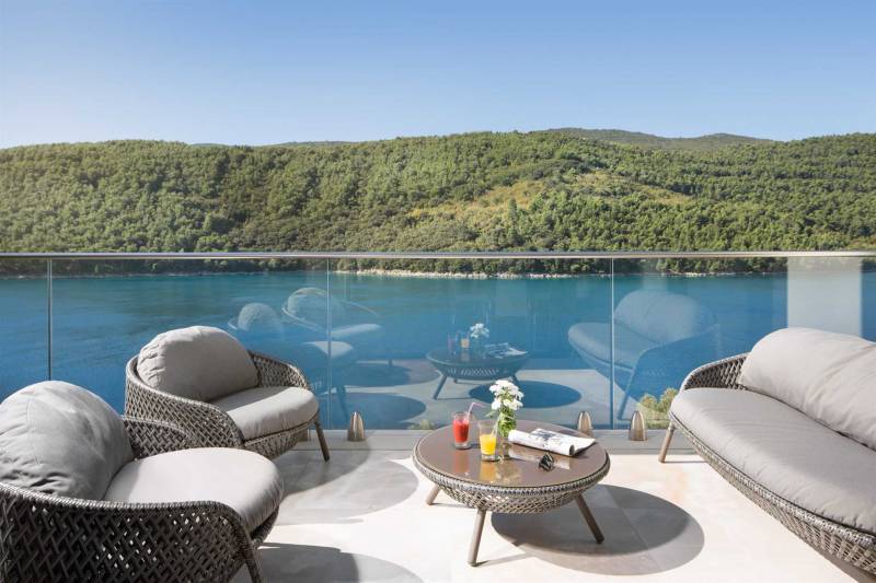 Luksusowa Willa Majestic z Basenem Rabac