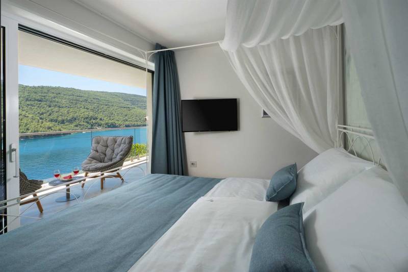 Luksusowa Willa Majestic z Basenem Rabac