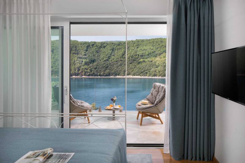 Luksusowa Willa Majestic z Basenem Rabac