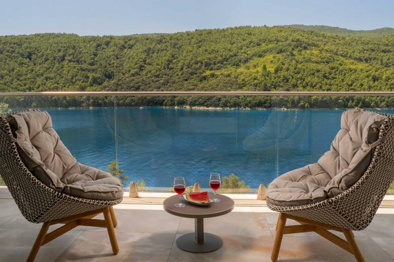 Luksusowa Willa Majestic z Basenem Rabac