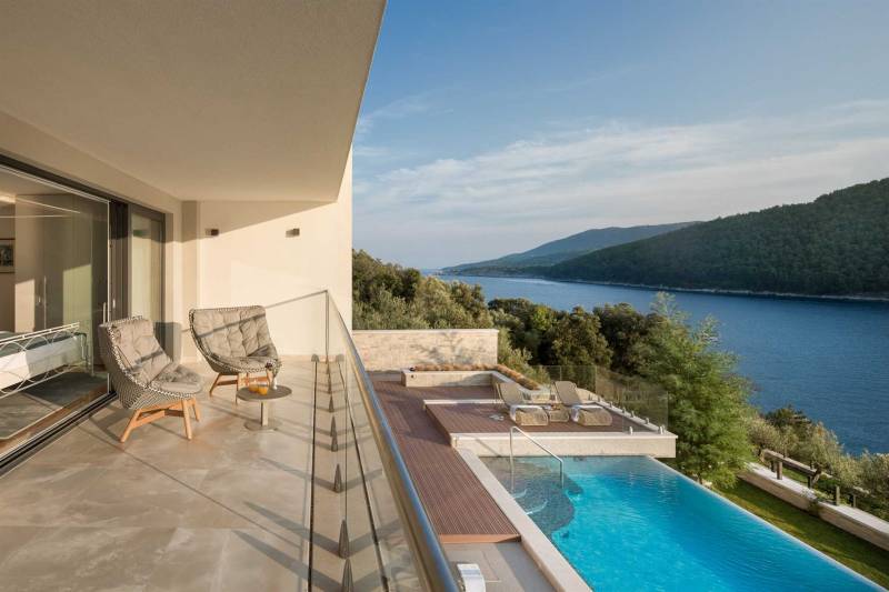 Luksusowa Willa Majestic z Basenem Rabac