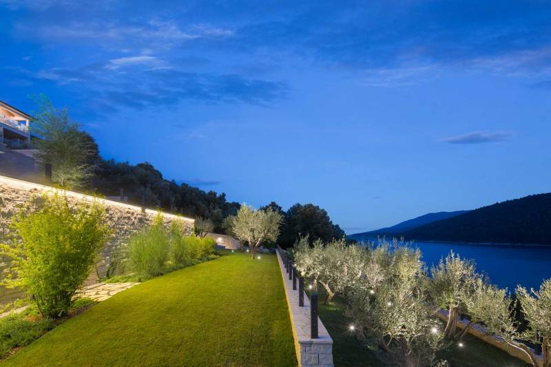 Luksusowa Willa Majestic z Basenem Rabac